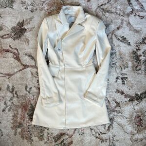 KHY - Women’s Pleather Dress Size XXS